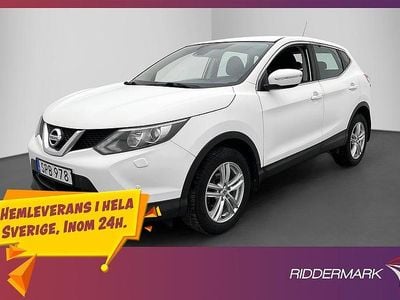 Vit Begagnad 2014 Nissan Qashqai Acenta SUV | 114 700 kr (Marknadspris)