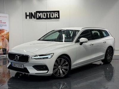 Vit Begagnad 2019 Volvo V60 Kombi | 239 900 kr (Marknadspris)