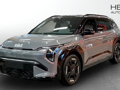 Grå Ny 2025 Kia EV3 GT-Line SUV | 538 900 kr (Marknadspris)
