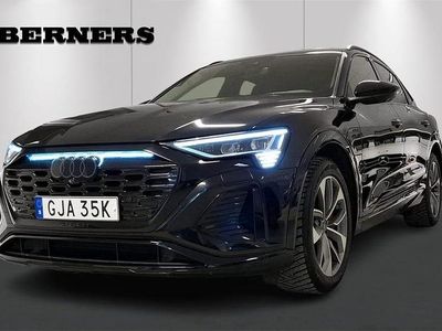 Begagnad Audi Q8 e-tron S-Line 303 kW (413 HK) 2024 Svart SUV
