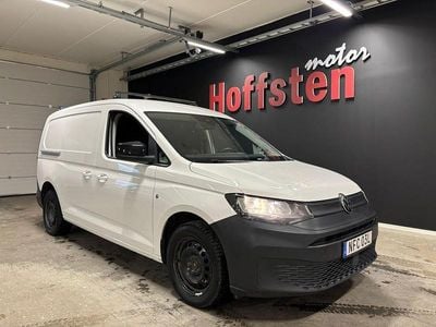 Vit Begagnad 2021 VW Caddy Maxi Minibuss | 239 900 kr (Marknadspris)