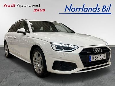 begagnad Audi A4 Avant 40 TDI quattro Proline 204 hk S tronic