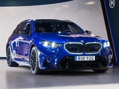 Ny BMW M5 Comfort Edition 2026 Blå Kombi