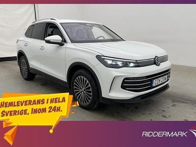 Begagnad VW Tiguan 193 HK (141 kW) 2024 Vit SUV
