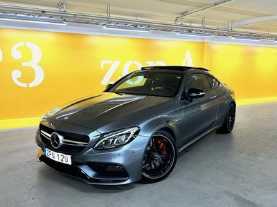 Mercedes C63S AMG