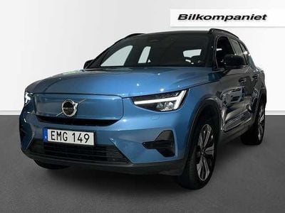 Blå Begagnad 2023 Volvo XC40 Core SUV | 339 000 kr (Superpris)