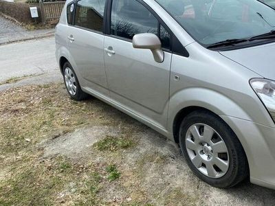 Toyota Corolla Verso