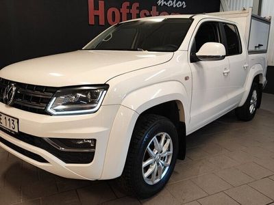 begagnad VW Amarok Dual Cab 2.9t 3.0 V6 Specialkåpa 1ägHM 2017, Transportbil