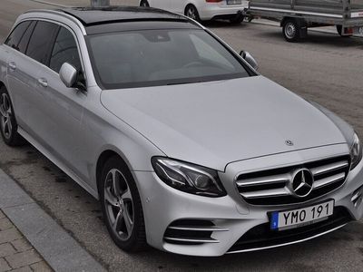 begagnad Mercedes E220 T d AMG Panorama 4MATIC 9-G tronic mm