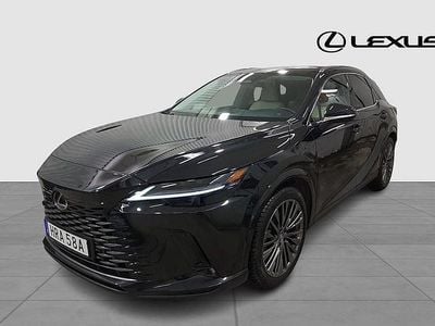 Begagnad Lexus RX350h Executive Line 253 HK (186 kW) 2023 Svart SUV