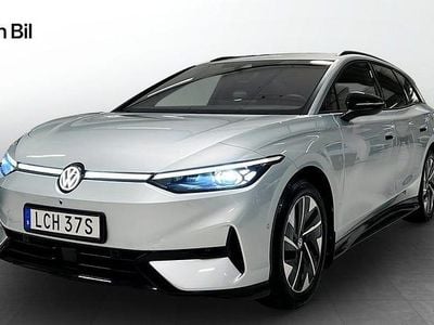 Begagnad VW ID.7 Pro 210 kW (286 HK) 2024 Silver Kombi