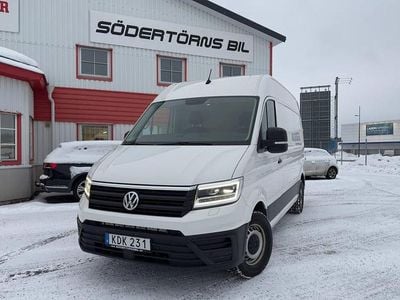 Vit Begagnad 2018 VW Crafter Van | 189 900 kr (Superpris)