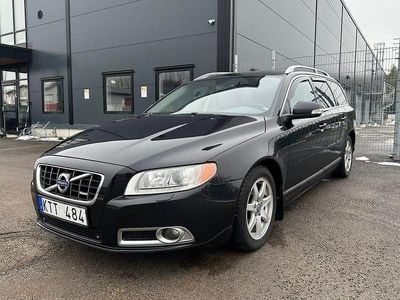 Begagnad Volvo V70 Summum 109 HK (80 kW) 2010 Svart Kombi