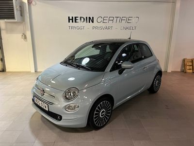 begagnad Fiat 500 500LAUNCH EDITION 1.0 70HK HYBRID MY20 *KAMPANJ*