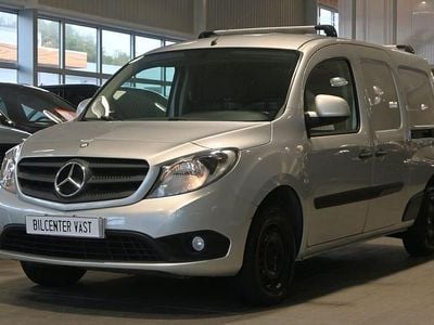 Silver (brilliant silver metallic) Begagnad 2019 Mercedes Citan 109 Van | 99 000 kr (Dyr)