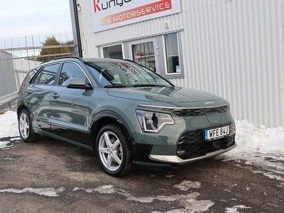 Begagnad Kia e-Niro Advance 150 kW (204 HK) 2022 Grön SUV