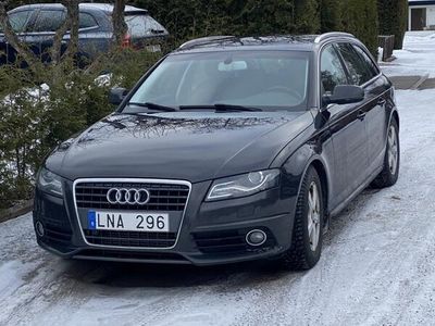 begagnad Audi A4 Avant 2.0 TFSI E85 S-Line, Sport Plus Euro 5