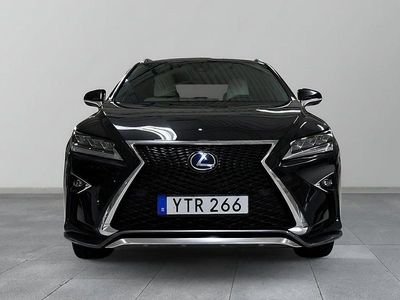 Begagnad Lexus RX450h Sport Line 313 HK (230 kW) 2017 Svart SUV
