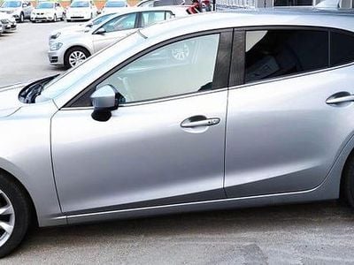 Begagnad Mazda 3 Inclusive 165 HK (121 kW) 2013 Gray metallic Halvkombi