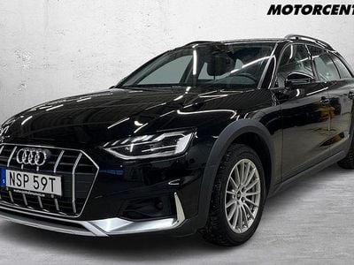 Svart Begagnad 2023 Audi A4 Allroad Proline Kombi | 349 000 kr (Bra pris)