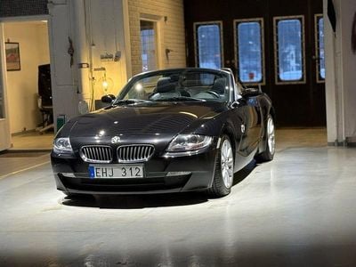 Svart Begagnad 2007 BMW Z4 Advantage Cab | 179 900 kr