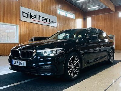 begagnad BMW 520 d Touring Steptronic Sport line GPS Bkam Värm 190hk