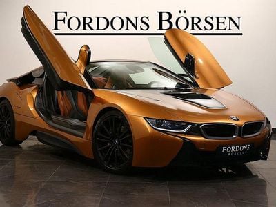 Orange Begagnad 2020 BMW i8 Sportkupé | 1 429 000 kr
