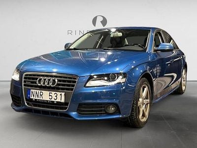 Begagnad Audi A4 180 HK (132 kW) 2011 Blå Sedan