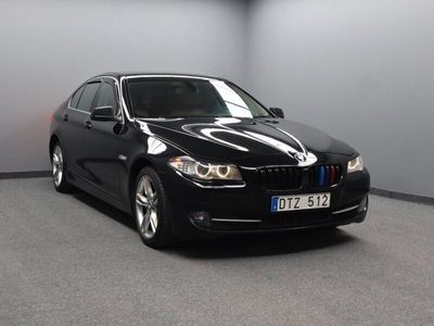 begagnad BMW 528 i Sedan 258hk Android GPS Skinn Elstolar PDC Vinge