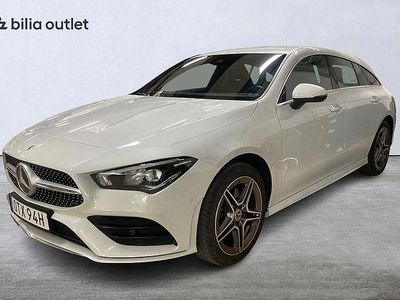 Mercedes CLA250e Shooting Brake