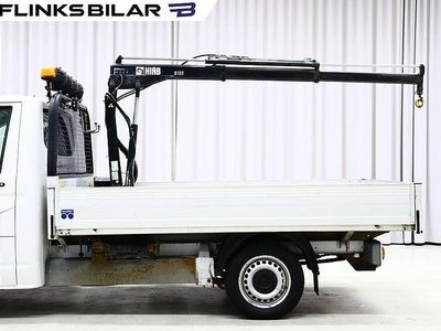 Vit Begagnad 2013 VW Transporter Van | 149 875 kr