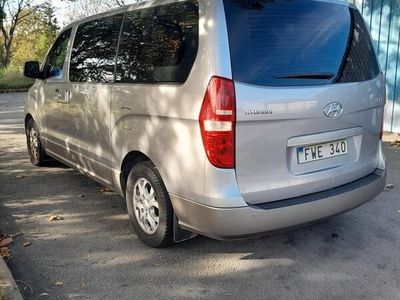 begagnad Hyundai H-1 Travel 2.5 CRDi Euro 5