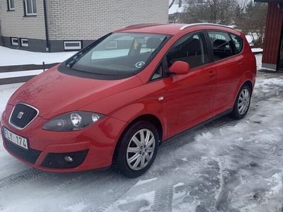 begagnad Seat Altea XL 1.6 LPG Euro 4