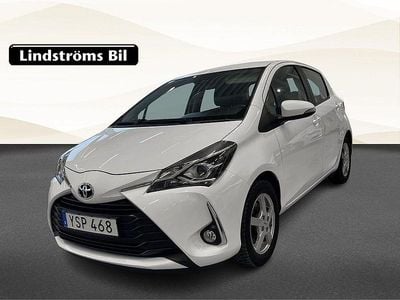 Begagnad Toyota Yaris Active 112 HK (82 kW) 2018 Vit Halvkombi
