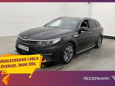 Begagnad Kia Optima Advance 205 HK (150 kW) 2020 Svart