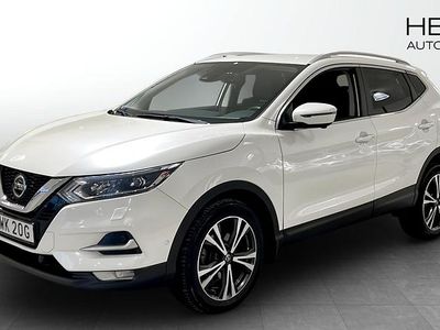 Begagnad Nissan Qashqai 159 HK (116 kW) 2019 Vit SUV