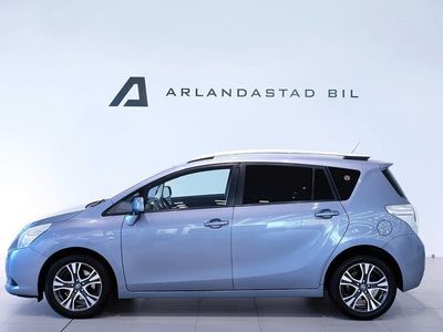 Blå Begagnad 2011 Toyota Verso Minibuss | 98 900 kr (Dyr)