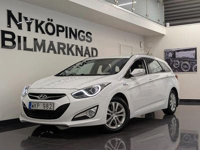 Vit Begagnad 2012 Hyundai i40 Kombi | 84 900 kr (Marknadspris)