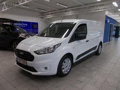Begagnad Ford Transit 2020 Vit Pickup