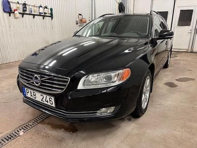 Begagnad Volvo V70 163 HK (119 kW) 2013 Svart Kombi