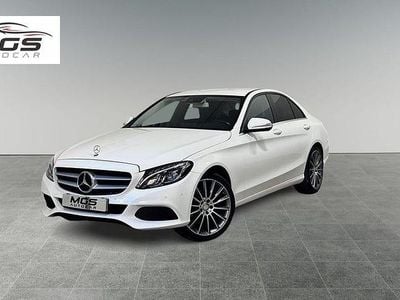Begagnad Mercedes C220 170 HK (125 kW) 2015 Vit