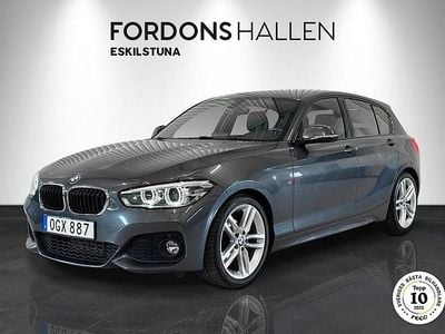 Begagnad BMW 118 M Sport 136 HK (100 kW) 2016 Grå Halvkombi