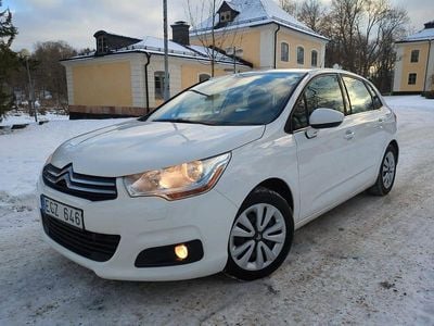 Begagnad Citroën C4 111 HK (81 kW) 2012