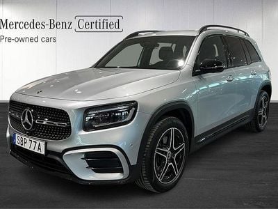 Begagnad Mercedes GLB200 AMG line 163 HK (119 kW) 2024 Silver SUV