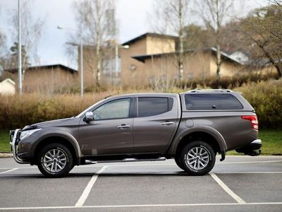 begagnad Mitsubishi L200 Dubbelhytt 2.4 IC/TC DI-D 4WD Euro 5