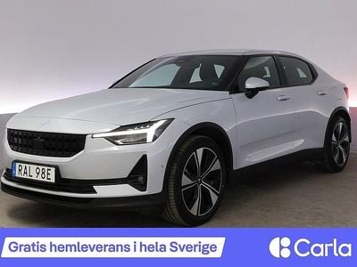 Silver Begagnad 2023 Polestar 2 Pilot-lite Halvkombi | 327 990 kr (Bra pris)