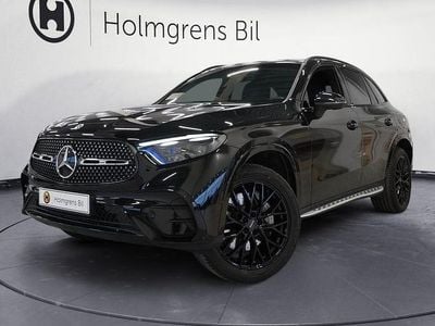 Begagnad Mercedes GLC300 AMG 313 HK (230 kW) 2024 Svart Halvkombi