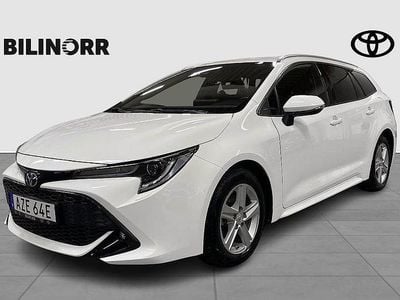Vit Begagnad 2022 Toyota Corolla Style Kombi | 264 900 kr (Bra pris)