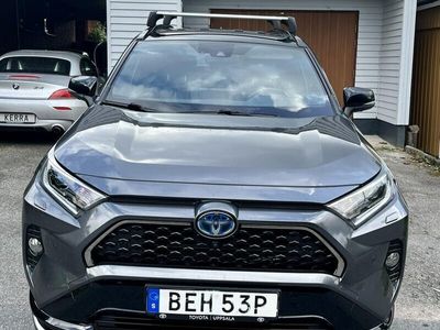 begagnad Toyota RAV4 Plug-in Hybrid E-CVT Euro 6 306hk