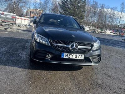 begagnad Mercedes C300 T e 9G-Tronic Euro 6